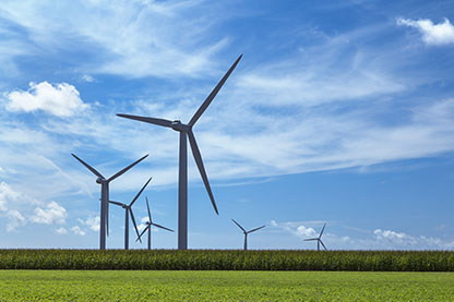 Eletricidade, água, gás natural, petróleo, gestão de detritos